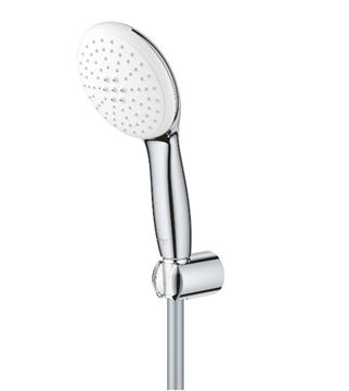 GROHE TEMPESTA 110 sprchová souprava 3-dílná, ruční sprcha pr. 110 mm, 2 proudy, hadice, držák, Water Saving Plus, chrom 2780330E Obrázek - fotka