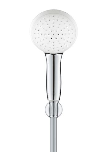 GROHE TEMPESTA 110 sprchová souprava 3-dílná, ruční sprcha pr. 110 mm, 2 proudy, hadice, držák, Water Saving Plus, chrom 2780330E Obrázek - fotka