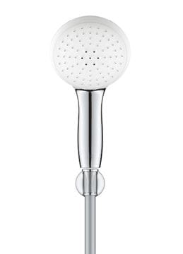 GROHE TEMPESTA 110 sprchová souprava 3-dílná, ruční sprcha pr. 110 mm, 2 proudy, hadice, držák, Water Saving Plus, chrom 2780330E Obrázek - fotka