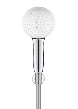 GROHE TEMPESTA 110 sprchová souprava 3-dílná, ruční sprcha pr. 110 mm, 2 proudy, hadice, držák, Water Saving Plus, chrom 2779930E Obrázek - fotka