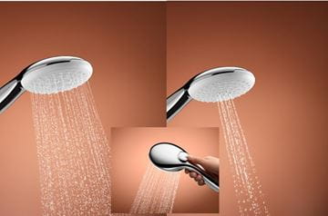 GROHE TEMPESTA 110 sprchová souprava 3-dílná, ruční sprcha pr. 110 mm, 2 proudy, hadice, držák, Water Saving Plus, chrom 2779930E Obrázek - fotka