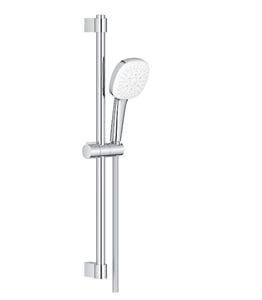 GROHE TEMPESTA CUBE 110 sprchová souprava 3-dílná, ruční sprcha 110x110 mm, 3 proudy, hadice, tyč, chrom