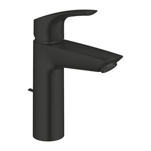 GROHE EUROSMART umyvadlová stojánková baterie, s odtokovou soupravou, matná černá