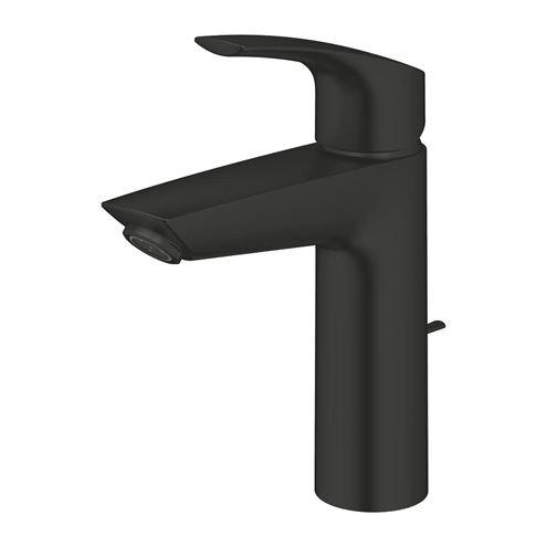 GROHE EUROSMART umyvadlová stojánková baterie, s odtokovou soupravou, matná černá 233222433 Obrázek - fotka