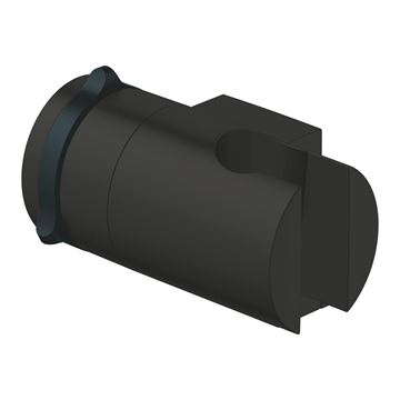 GROHE TEMPESTA nástěnný otočný držák ruční sprchy, matná černá 275952431 Obrázek - fotka