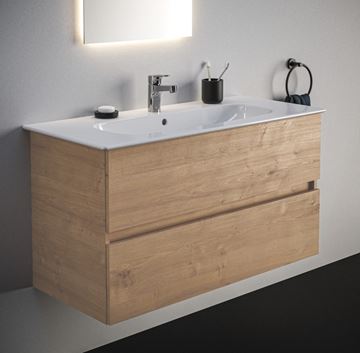 IDEAL STANDARD I.LIFE A umyvadlo 104 cm, s otvorem pro baterii a přepadem T462101 Obrázek - fotka
