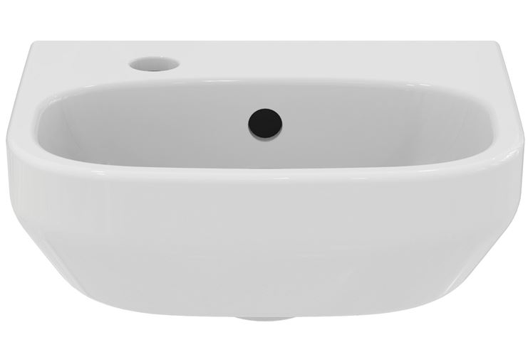IDEAL STANDARD I.LIFE A umývátko 35 cm, s otvorem vlevo pro baterii a přepadem T470901 Obrázek - fotka