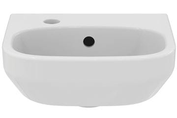 IDEAL STANDARD I.LIFE A umývátko 35 cm, s otvorem vlevo pro baterii a přepadem T470901 Obrázek - fotka