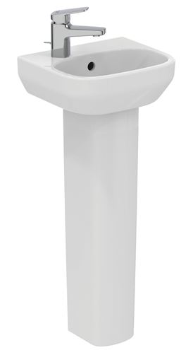 IDEAL STANDARD I.LIFE A umývátko 35 cm, s otvorem vlevo pro baterii a přepadem T470901 Obrázek - fotka
