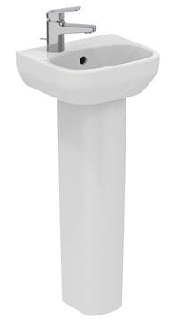 IDEAL STANDARD I.LIFE A umývátko 35 cm, s otvorem vlevo pro baterii a přepadem T470901 Obrázek - fotka