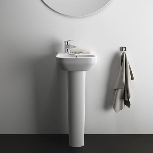 IDEAL STANDARD I.LIFE A umývátko 35 cm, s otvorem vlevo pro baterii a přepadem T470901 Obrázek - fotka