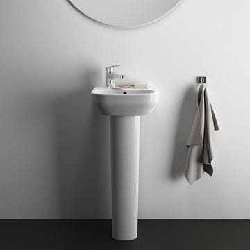 IDEAL STANDARD I.LIFE A umývátko 35 cm, s otvorem vlevo pro baterii a přepadem T470901 Obrázek - fotka