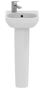 IDEAL STANDARD I.LIFE A umývátko 35 cm, s otvorem vlevo pro baterii a přepadem T470901 Obrázek - fotka