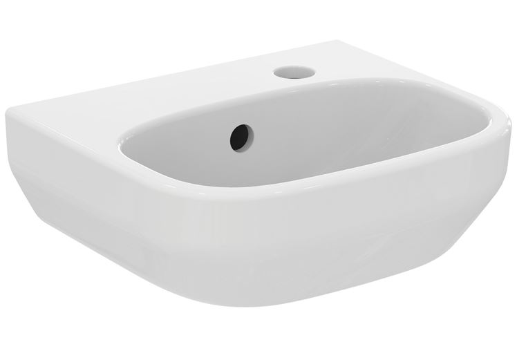 IDEAL STANDARD I.LIFE A umývátko 35 cm, s otvorem vpravo pro baterii a přepadem T471001 Obrázek - Hlavní obrázek