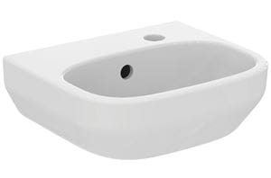 IDEAL STANDARD I.LIFE A umývátko 35 cm, s otvorem vpravo pro baterii a přepadem