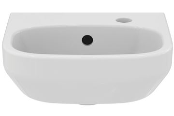 IDEAL STANDARD I.LIFE A umývátko 35 cm, s otvorem vpravo pro baterii a přepadem T471001 Obrázek - fotka