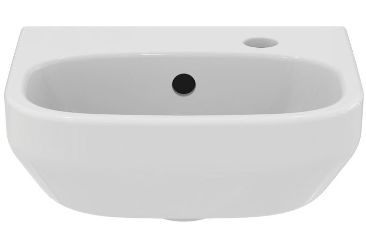 IDEAL STANDARD I.LIFE A umývátko 35 cm, s otvorem vpravo pro baterii a přepadem T471001 Obrázek - fotka