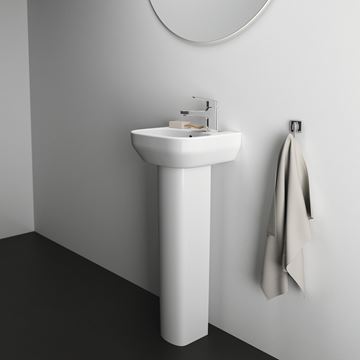 IDEAL STANDARD I.LIFE A umývátko 35 cm, s otvorem vpravo pro baterii a přepadem T471001 Obrázek - fotka