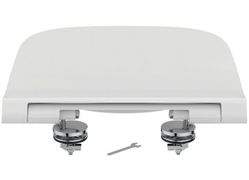 IDEAL STANDARD I.LIFE B WC sedátko Ultra Slim, bílá T500201 Obrázek - fotka