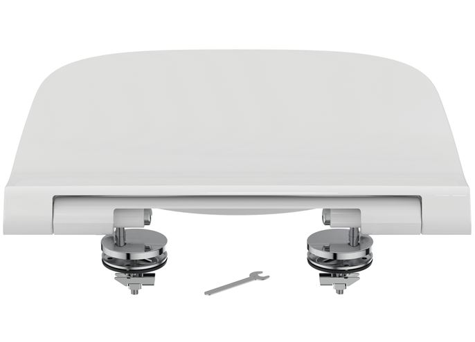 IDEAL STANDARD I.LIFE B WC sedátko Ultra Slim, bílá T500201 Obrázek - fotka