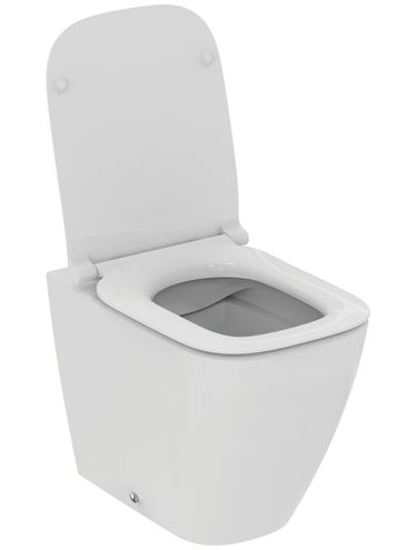 IDEAL STANDARD I.LIFE B WC sedátko Ultra Slim, bílá T500201 Obrázek - fotka