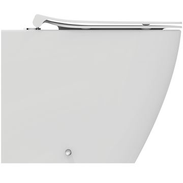 IDEAL STANDARD I.LIFE B WC sedátko Ultra Slim, bílá T500201 Obrázek - fotka
