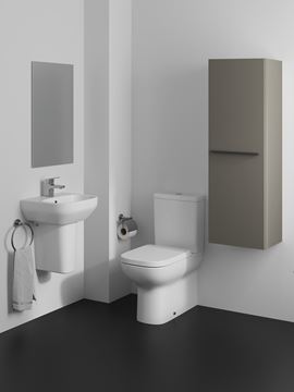 IDEAL STANDARD I.LIFE A umývátko 40 cm, s otvorem pro baterii a přepadem T470801 Obrázek - fotka