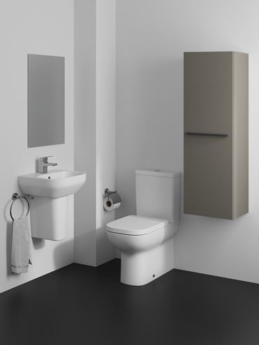 IDEAL STANDARD I.LIFE A umývátko 40 cm, s otvorem pro baterii a přepadem T470801 Obrázek - fotka
