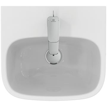IDEAL STANDARD I.LIFE A umývátko 40 cm, s otvorem pro baterii a přepadem T470801 Obrázek - fotka