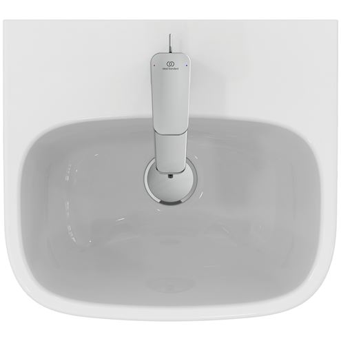 IDEAL STANDARD I.LIFE A umývátko 40 cm, s otvorem pro baterii a přepadem T470801 Obrázek - fotka