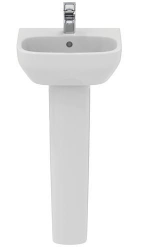 IDEAL STANDARD I.LIFE A umývátko 40 cm, s otvorem pro baterii a přepadem T470801 Obrázek - fotka