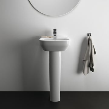 IDEAL STANDARD I.LIFE A umývátko 40 cm, s otvorem pro baterii a přepadem T470801 Obrázek - fotka