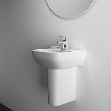 IDEAL STANDARD I.LIFE A umývátko 40 cm, s otvorem pro baterii a přepadem T470801 Obrázek - fotka