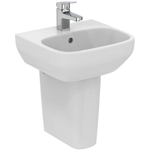 IDEAL STANDARD I.LIFE A umývátko 40 cm, s otvorem pro baterii a přepadem T470801 Obrázek - fotka