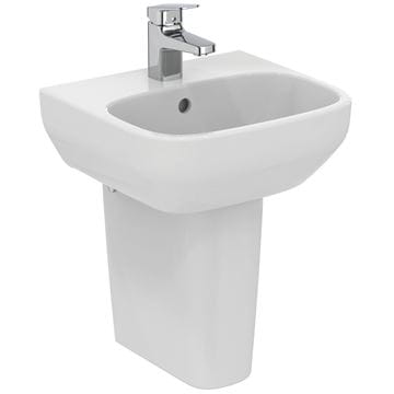 IDEAL STANDARD I.LIFE A umývátko 40 cm, s otvorem pro baterii a přepadem T470801 Obrázek - fotka