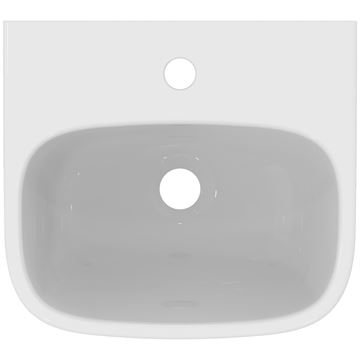 IDEAL STANDARD I.LIFE A umývátko 40 cm, s otvorem pro baterii a přepadem T470801 Obrázek - fotka