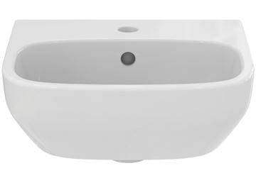 IDEAL STANDARD I.LIFE A umývátko 40 cm, s otvorem pro baterii a přepadem T470801 Obrázek - fotka