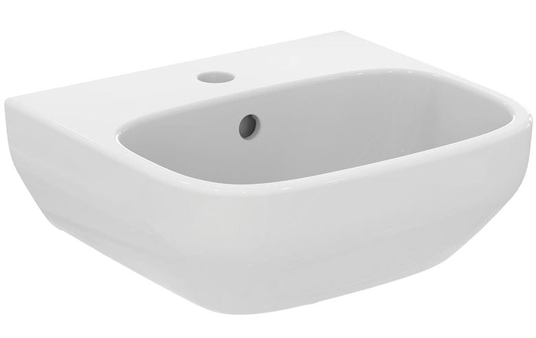 IDEAL STANDARD I.LIFE A umývátko 40 cm, s otvorem pro baterii a přepadem T470801 Obrázek - Hlavní obrázek
