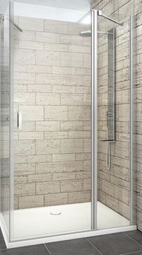 ROTH LIMAYA LINE LYE4/900 sprchové dveře 90x195 cm, lítací, brillant/sklo transparent