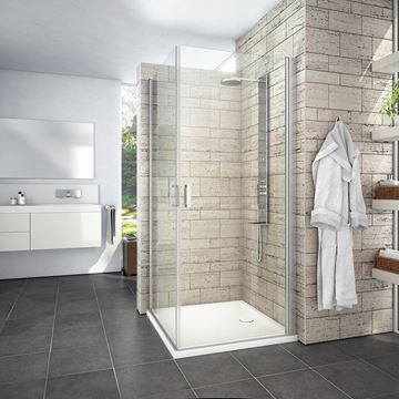 ROTH LIMAYA LINE LYE2/900 sprchové dveře 90x195 cm, lítací, brillant/sklo transparent 1135008244 Obrázek - fotka