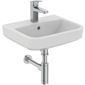 IDEAL STANDARD I.LIFE B umývátko 45 cm, s otvorem pro baterii a přepadem T461001 Obrázek - fotka