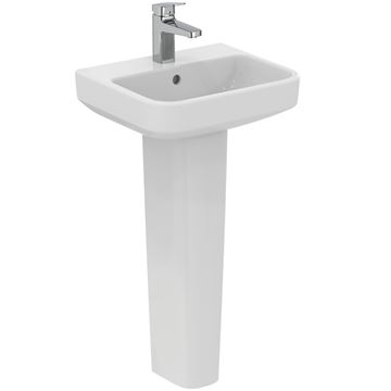 IDEAL STANDARD I.LIFE B umývátko 45 cm, s otvorem pro baterii a přepadem T461001 Obrázek - fotka
