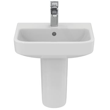 IDEAL STANDARD I.LIFE B umývátko 45 cm, s otvorem pro baterii a přepadem T461001 Obrázek - fotka