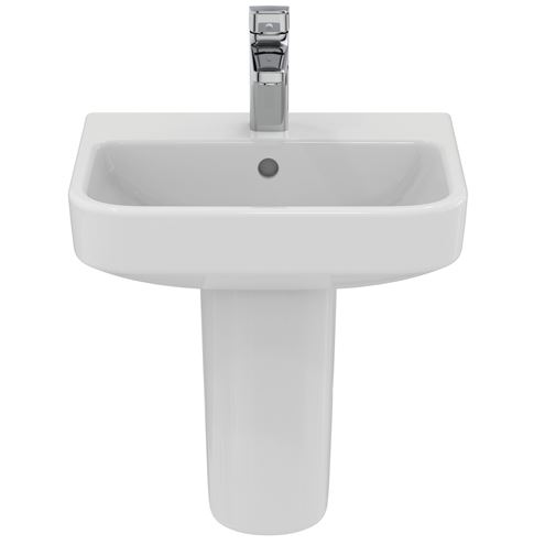 IDEAL STANDARD I.LIFE B umývátko 45 cm, s otvorem pro baterii a přepadem T461001 Obrázek - fotka