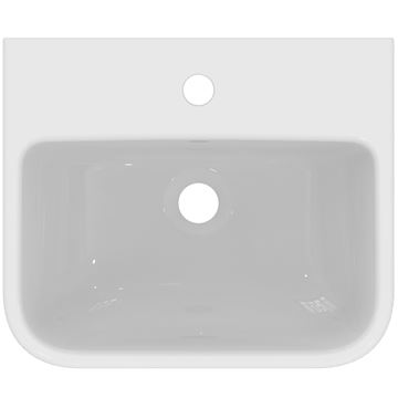 IDEAL STANDARD I.LIFE B umývátko 45 cm, s otvorem pro baterii a přepadem T461001 Obrázek - fotka