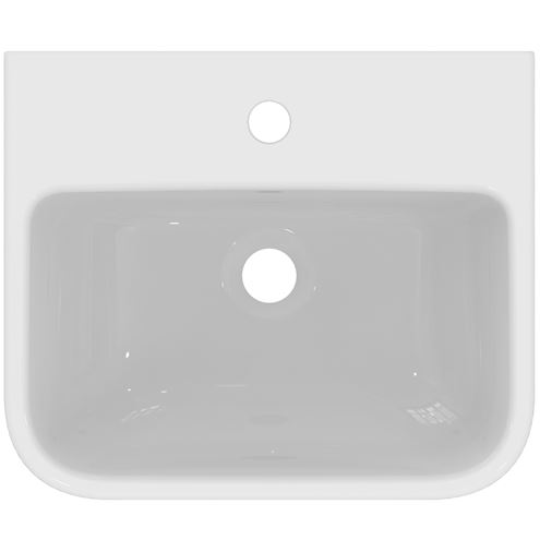 IDEAL STANDARD I.LIFE B umývátko 45 cm, s otvorem pro baterii a přepadem T461001 Obrázek - fotka
