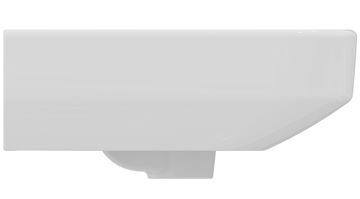 IDEAL STANDARD I.LIFE B umývátko 45 cm, s otvorem pro baterii a přepadem T461001 Obrázek - fotka