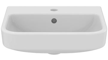 IDEAL STANDARD I.LIFE B umývátko 45 cm, s otvorem pro baterii a přepadem T461001 Obrázek - fotka