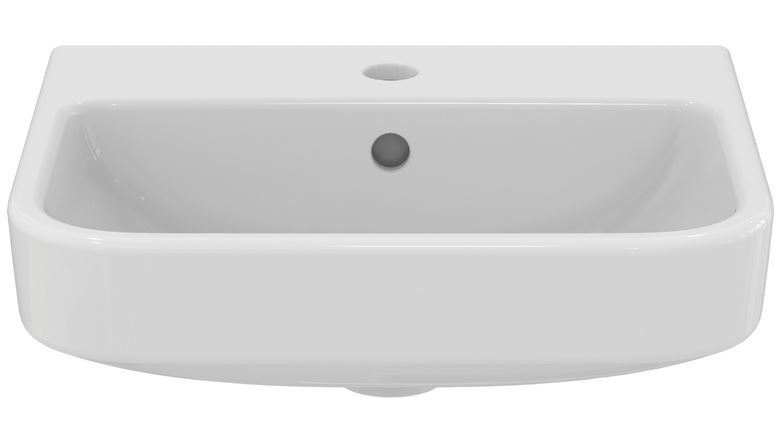 IDEAL STANDARD I.LIFE B umývátko 45 cm, s otvorem pro baterii a přepadem T461001 Obrázek - fotka
