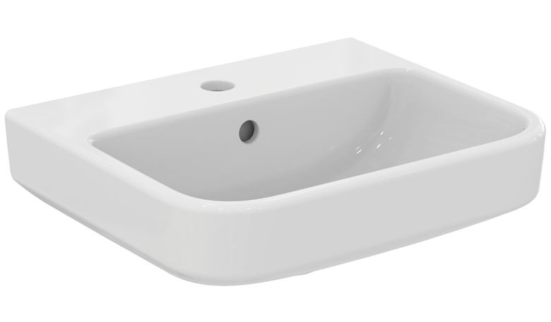 IDEAL STANDARD I.LIFE B umývátko 45 cm, s otvorem pro baterii a přepadem T461001 Obrázek - Hlavní obrázek